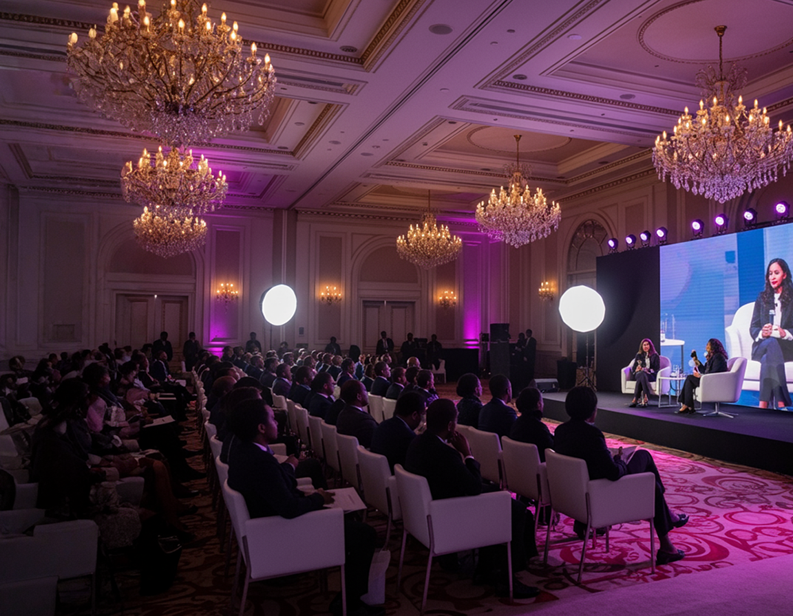 Event conference hall